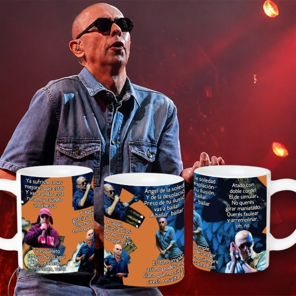 Producto - Plantilla para taza de INDIO SOLARI 2 (un ángel para tu soledad)
