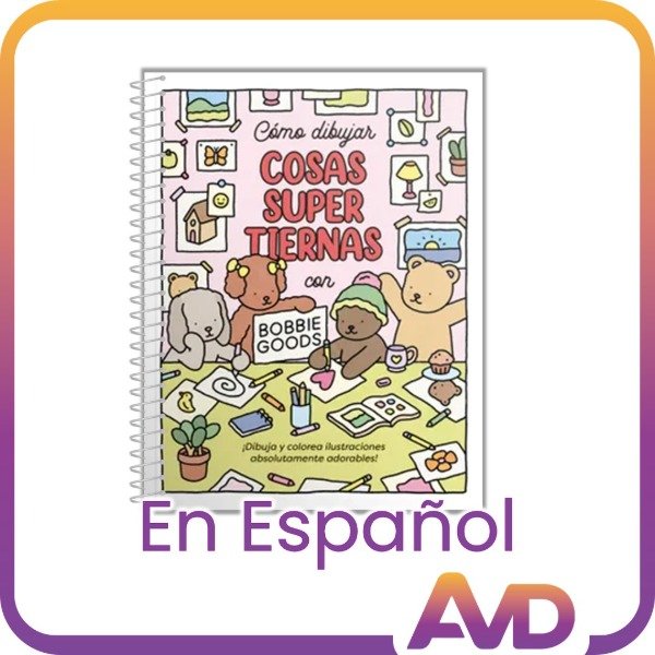 Producto - Cómo Dibujar (How to draw) Super Cute Things Bobbie  Impreso