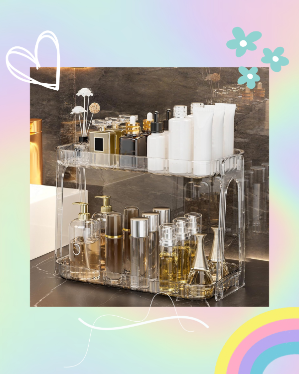 Producto - Estante Organizador de Dos Niveles