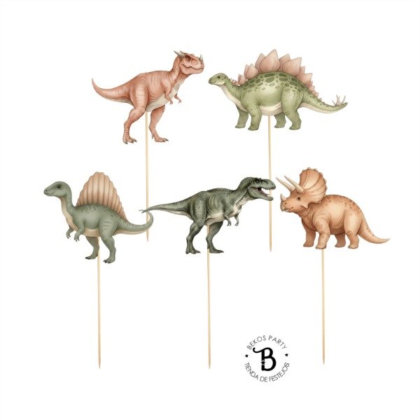 Producto - Figuras DINOS Vintage x 6