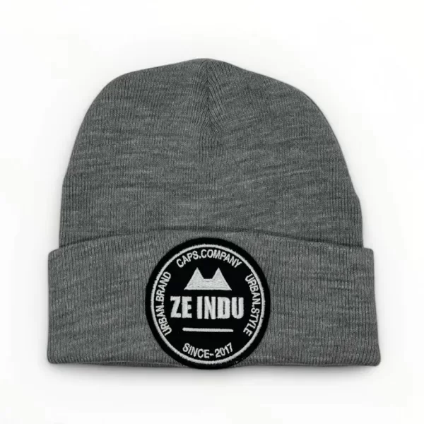 Producto - Beanie de diseño Gray