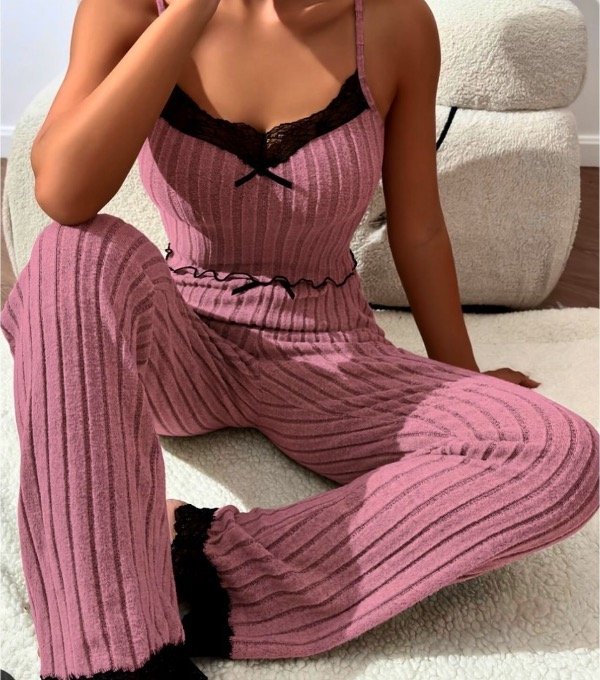 Producto - PIJAMA LULI ROSA