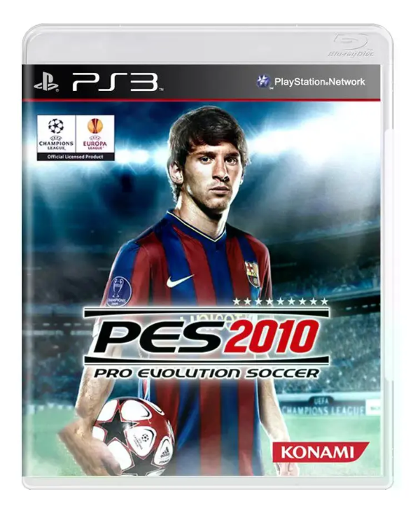 Producto - pes 2010 ps3 usado