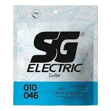Producto - SG 010-046 +1era Free Encordado Cuerdas para Guitarra Eléctrica.