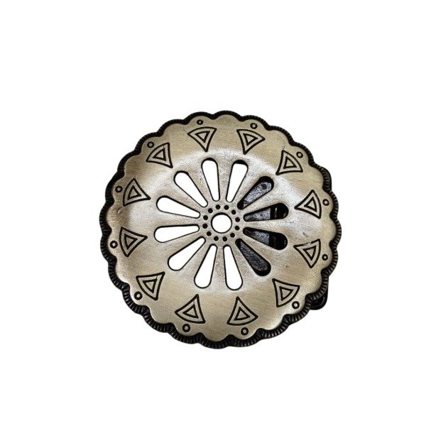 Producto - chapon flor gota calada bronce