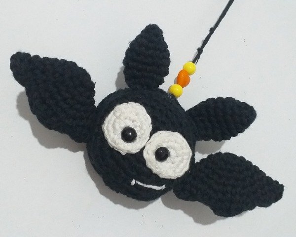 Producto - Murciélago - Amigurumi - Tejido a Crochet