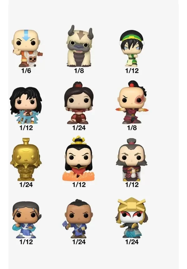 Producto - Funko Bitty Pop Avatar Misterioso 1 Unidad - 1