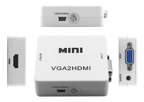 Producto - Conversor Vga+Audio Hdmi NETMAK