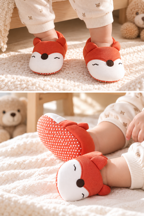 Producto - Pantuflas Zorritos - 3