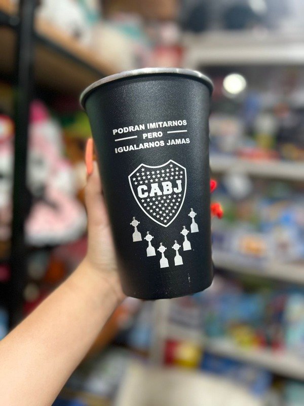 Producto - Vaso Térmico Boca Juniors