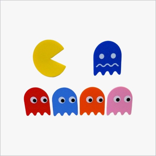 Producto - Pac Man set completo con iman
