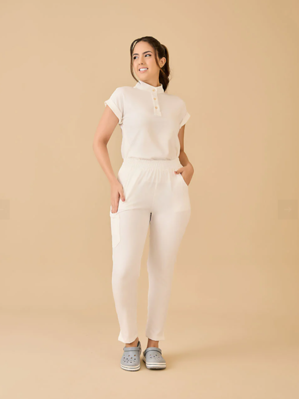 Producto - Ambo Vertex Off White (Ultimo talle XS/ PP)