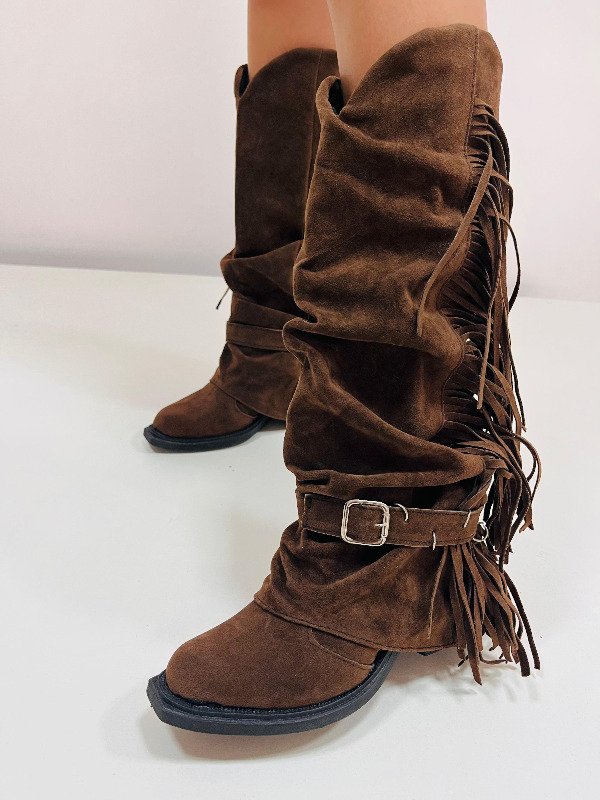 Producto - Botas Nara Chocolate