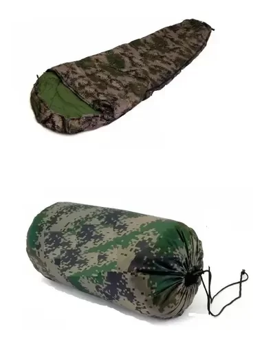 Producto - Bolsa de dormir camuflada
