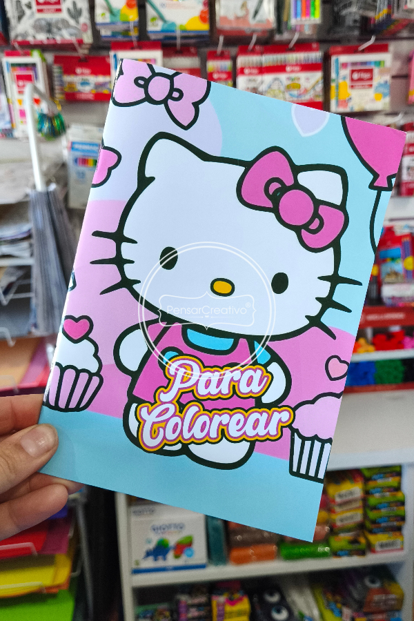 Producto - Libro para Colorear Flex 14x20 cm