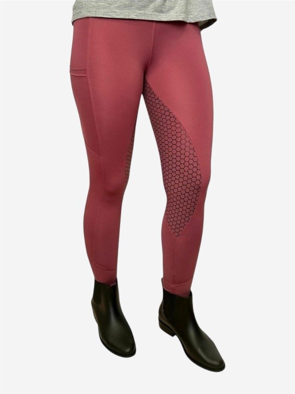 Producto - LEGGING BORDO CLARO - LA SQUADRA