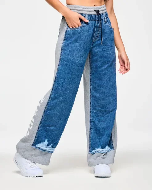 Producto - Blue Jean Denim Sweatpants - INGRESO 20/07 !!!