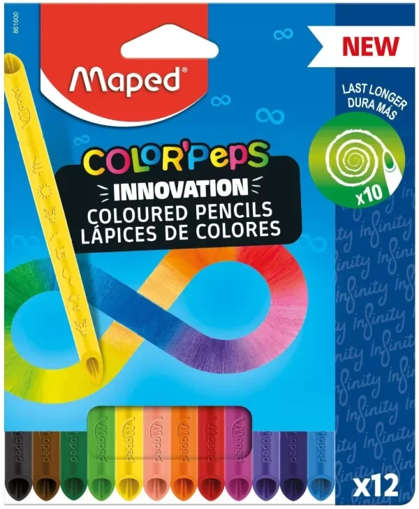 Producto - Lapices de color Maped infinity x12