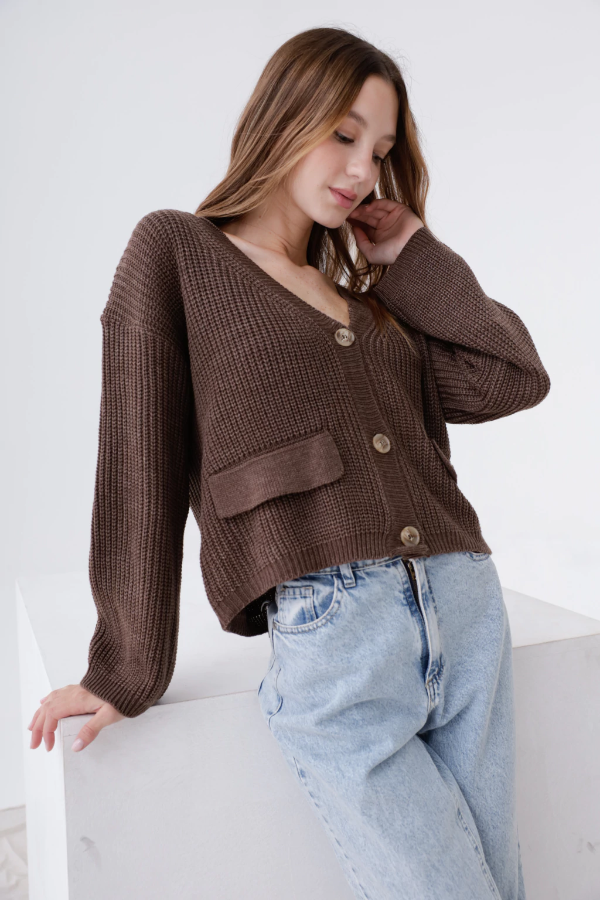 Producto - Saco Julia Beige/ Negro