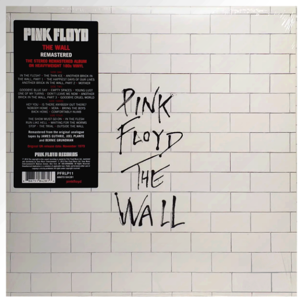 Producto - PINK FLOYD - THE WALL (ALBUM DOBLE - U.E. - NUEVO)