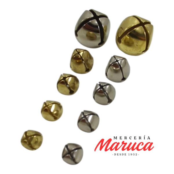 Producto - Cascabeles nacionales de buena calidad. "Suenan"