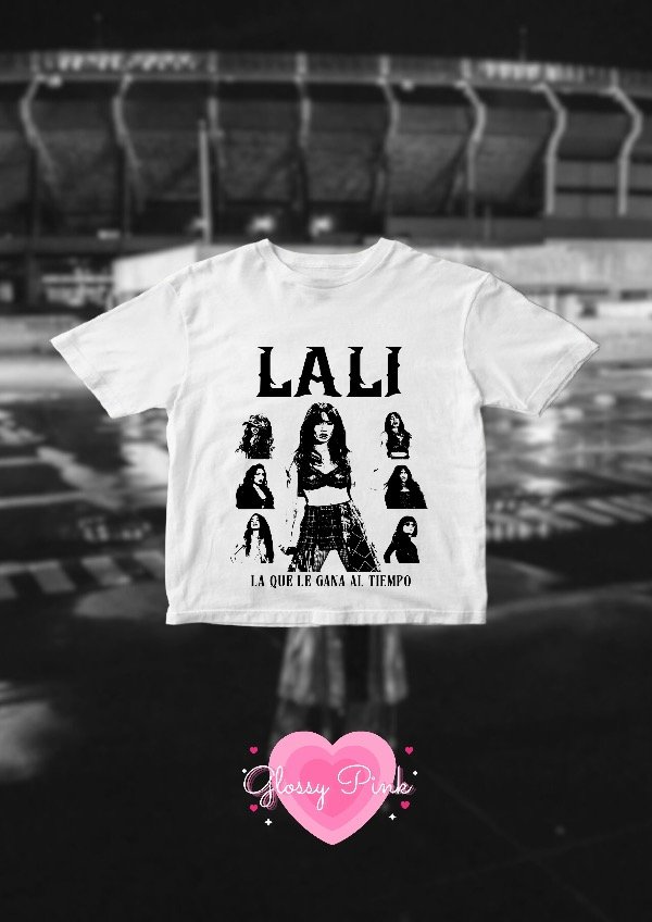 Producto - Baby Tee Collage Lali - DTF