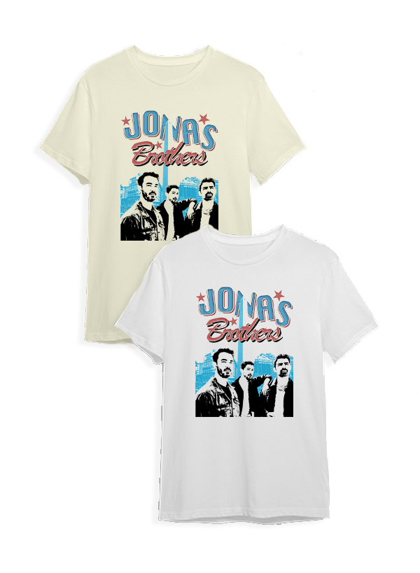 Producto - Remera BA - Jonas Brothers