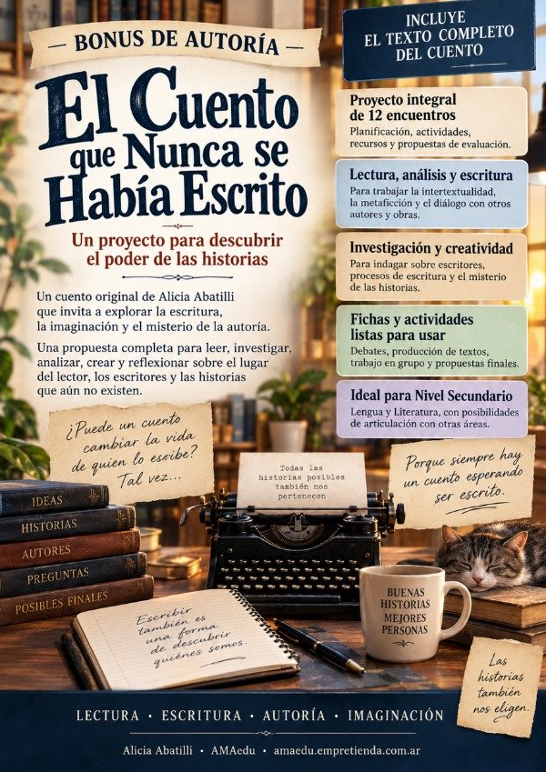 Producto - Lectura CRÓNICAS MARCIANAS - Ciencia Ficción (Secundario) - 1