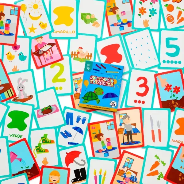 Producto - Cartas Asociaciones y Secuencias