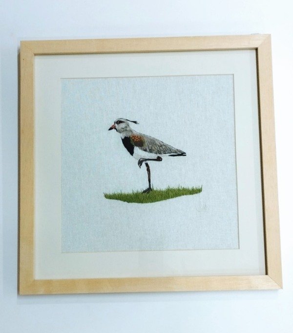 Producto - Cuadro Bordado de Fauna Patagónica