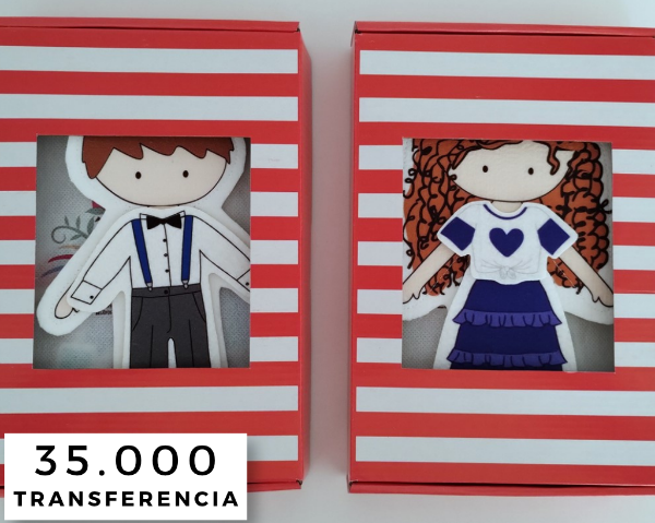 Producto - Aurelia o Aurelio y Ropita