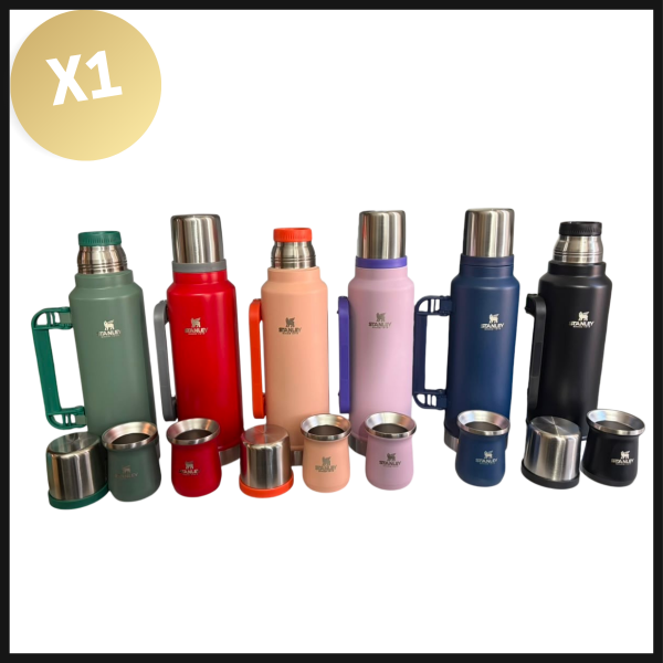 Producto - TERMO 1200ML CON MATE CON LOGO