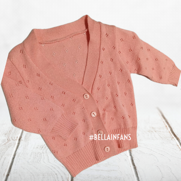 Producto - Campera hilo calada