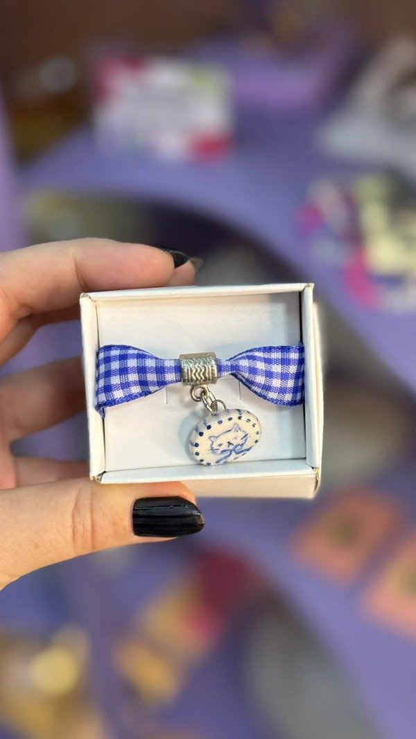 Producto - Choker gatito