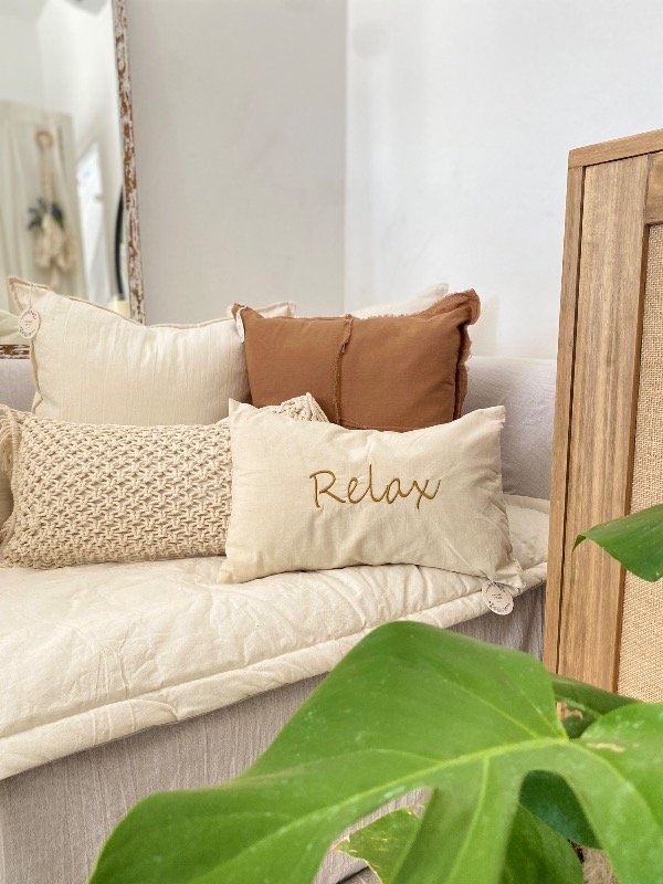 Producto - Almohadon Relax Cursiva