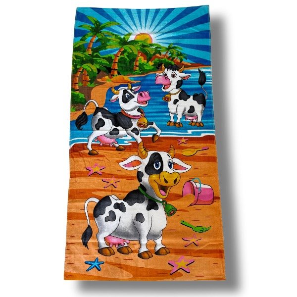 Producto - La Vaca Lola - Toallon Algodon