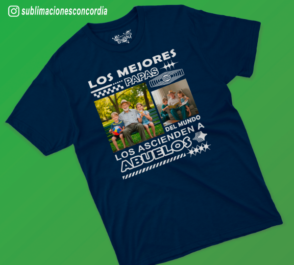 Producto - Remeras de algodón  "Dia del Padre" - 4