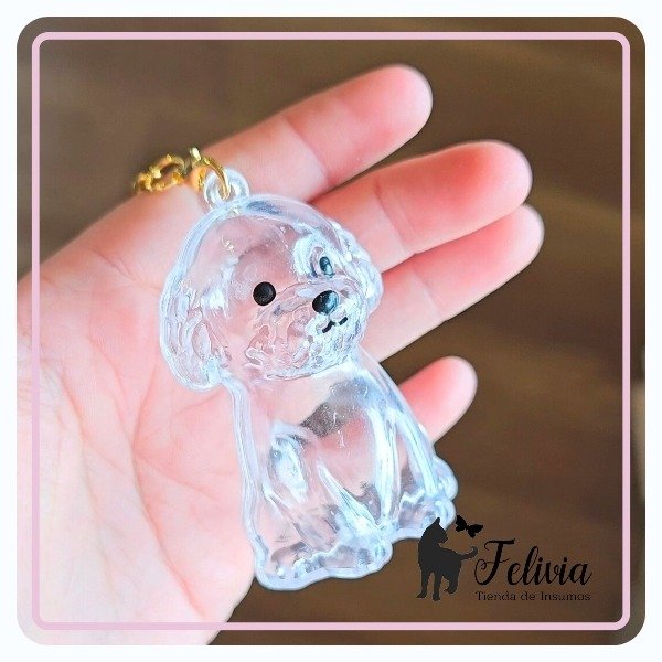 Producto - Llavero para rellenar. Caniche