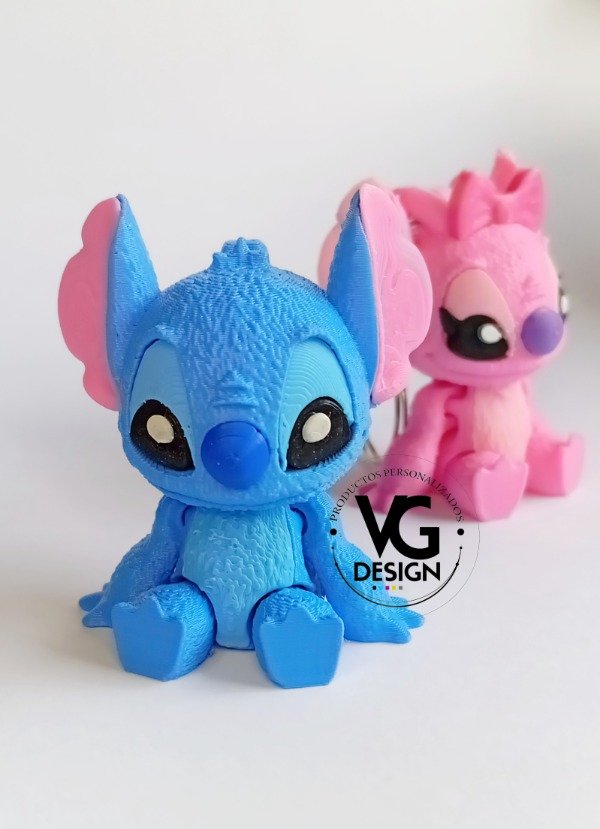 Producto - Llavero Stitch Articulado