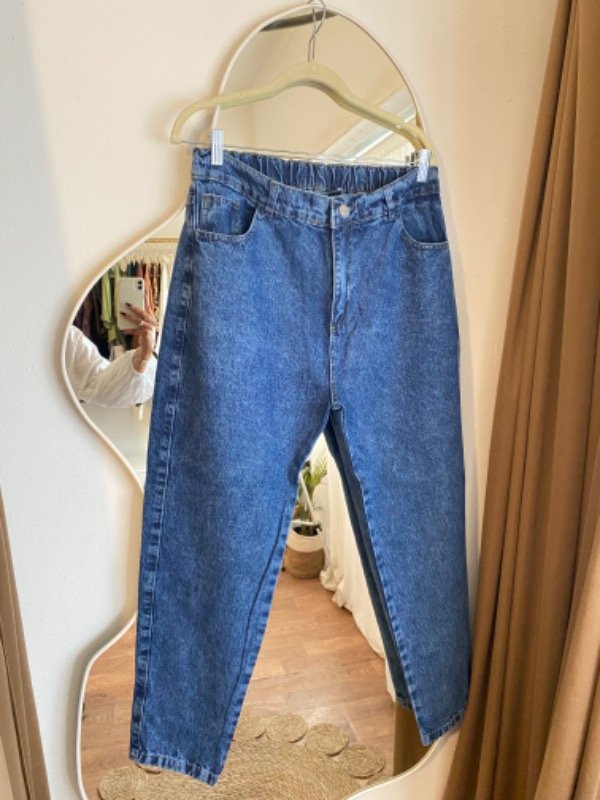 Producto - Jeans mom Margot ( rígido)