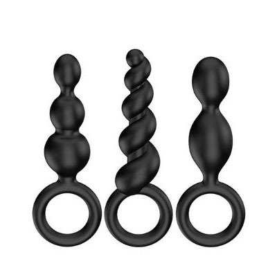 Producto - Satisfyer Booty Call Black