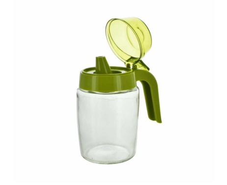 Producto - ACEITERA VIDRIO CON MANIJA 0.50 LITRO