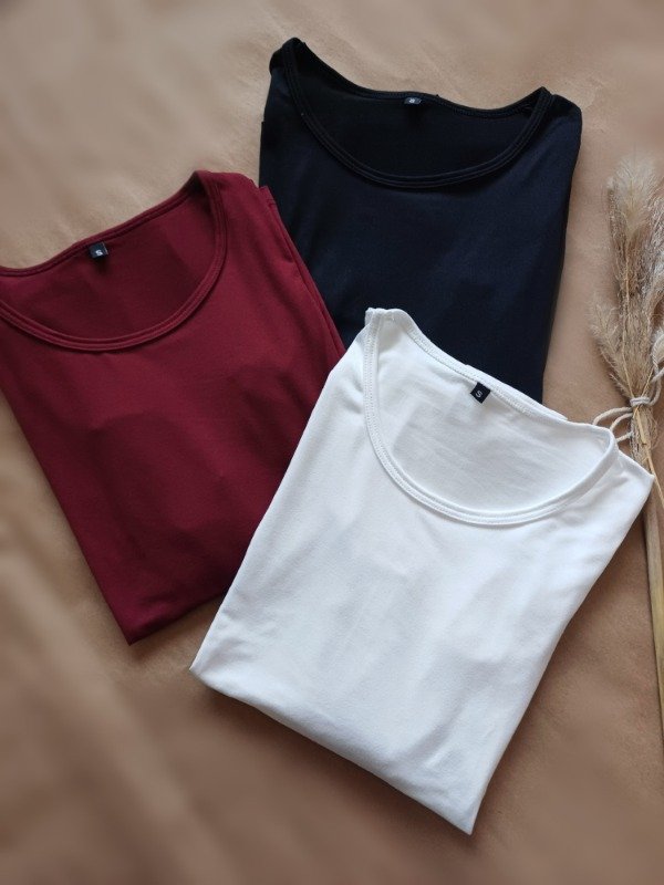 Producto - Pack x3 camisetas térmicas livianas  - Por encargue - Abonás solo la reserva
