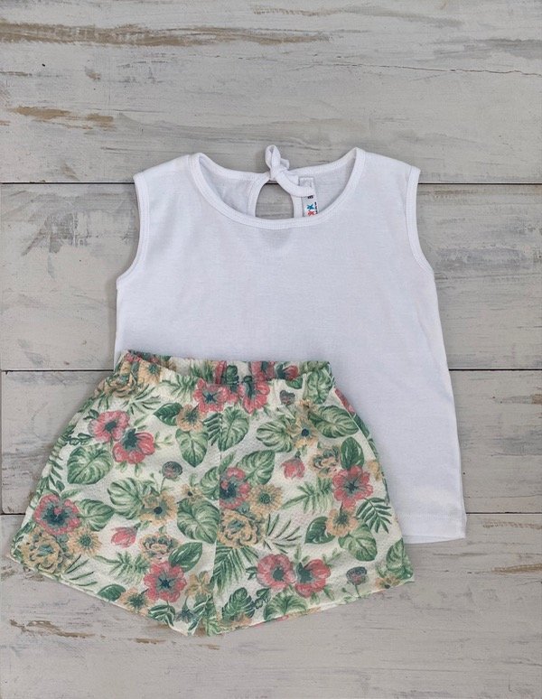 Producto - Short rústico Mora