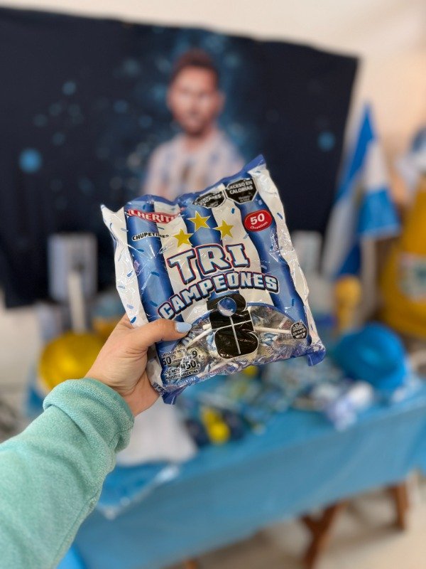 Producto - Chupetines Tri Campeón