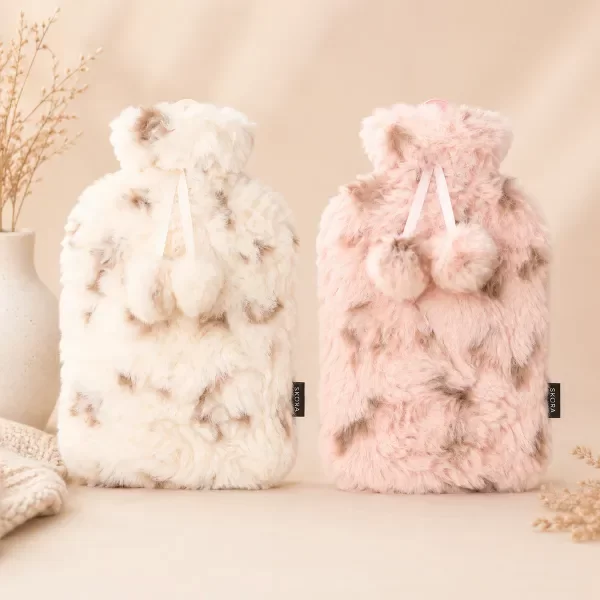 Producto - Bolsa para agua caliente 1L POMPONES