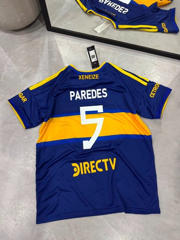Producto - CAMISETA TITULAR BOCA SS26/27 - 8