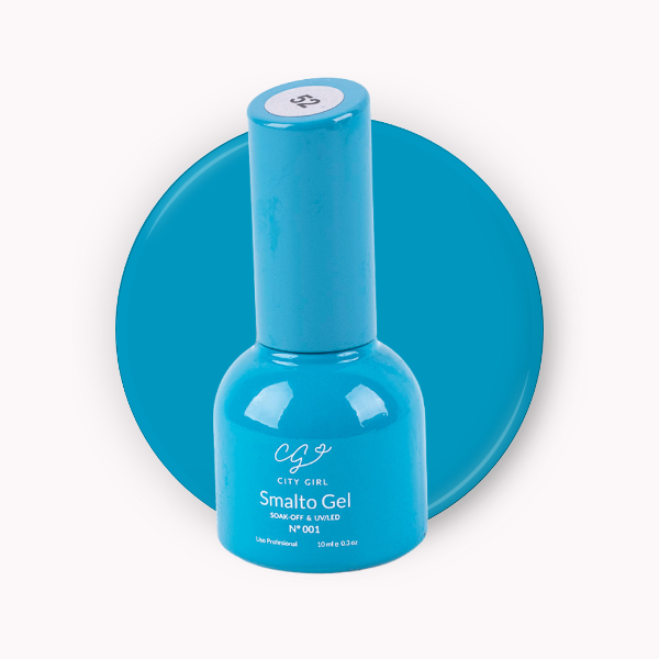 Producto - ESMLATE SEMI PERMANENTE CITY GIRL #52