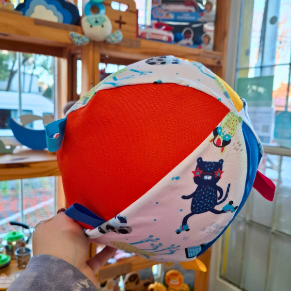 Producto - Pelota de tela GLOBO
