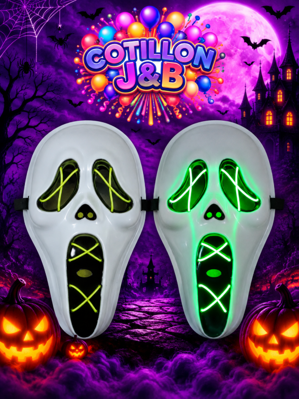 Producto - mascara scream led